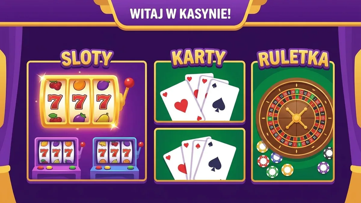Gry kasynowe