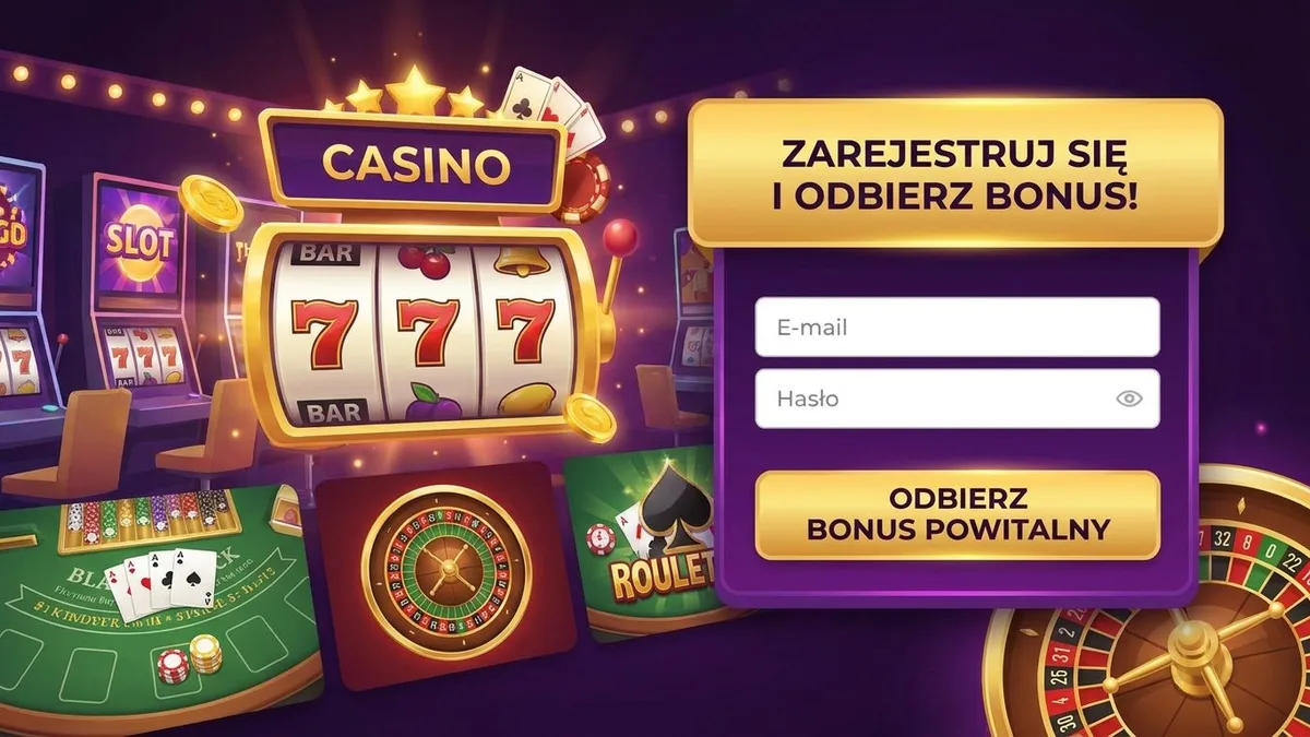 Rejestracja z bonusem