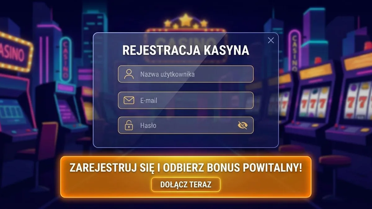 Rejestracja z bonusem